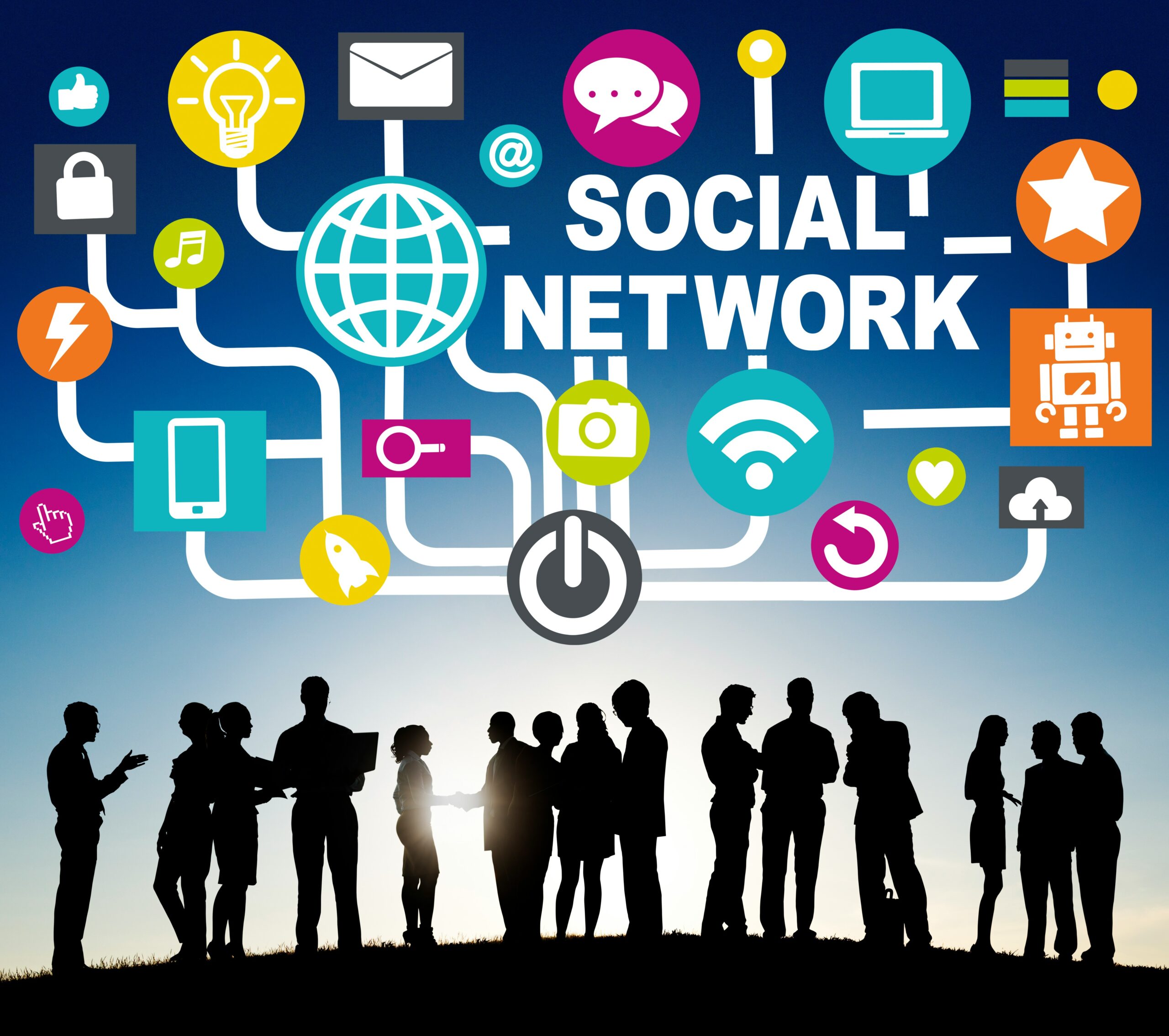 social media for change